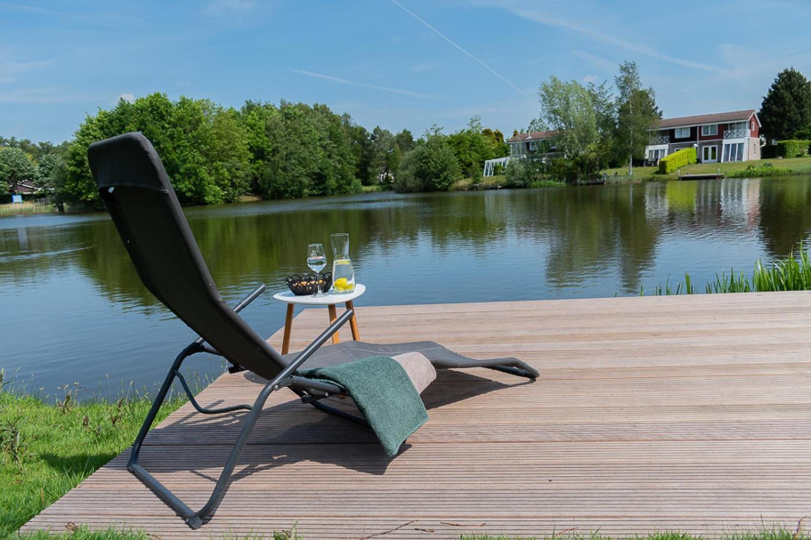 Summio Vakantiepark Emslandermeer Vlagtwedde Eksteriør bilde