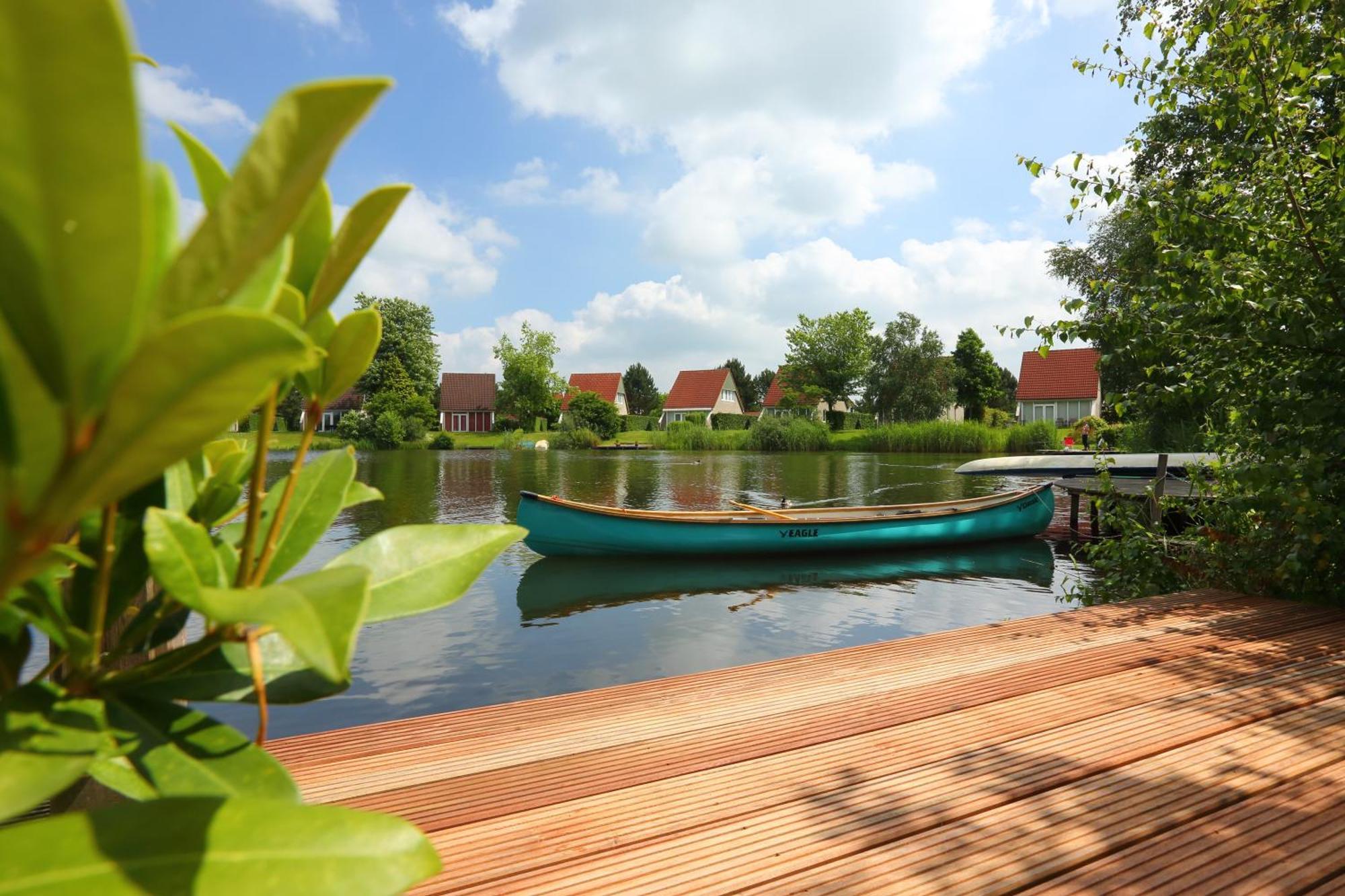 Summio Vakantiepark Emslandermeer Vlagtwedde Eksteriør bilde